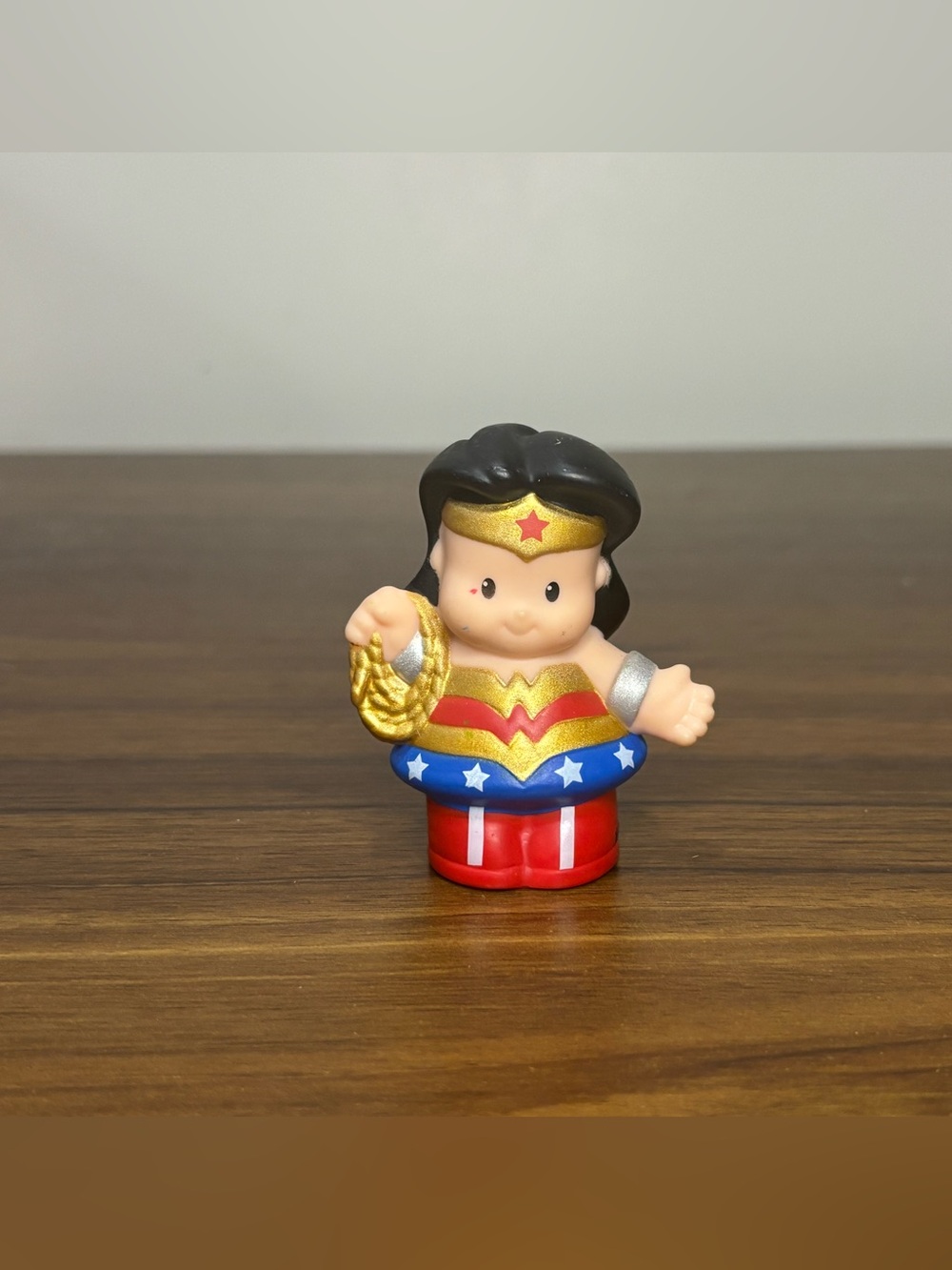 Wonder Woman Little People DC Super Heroes Lasso of Truth Figure